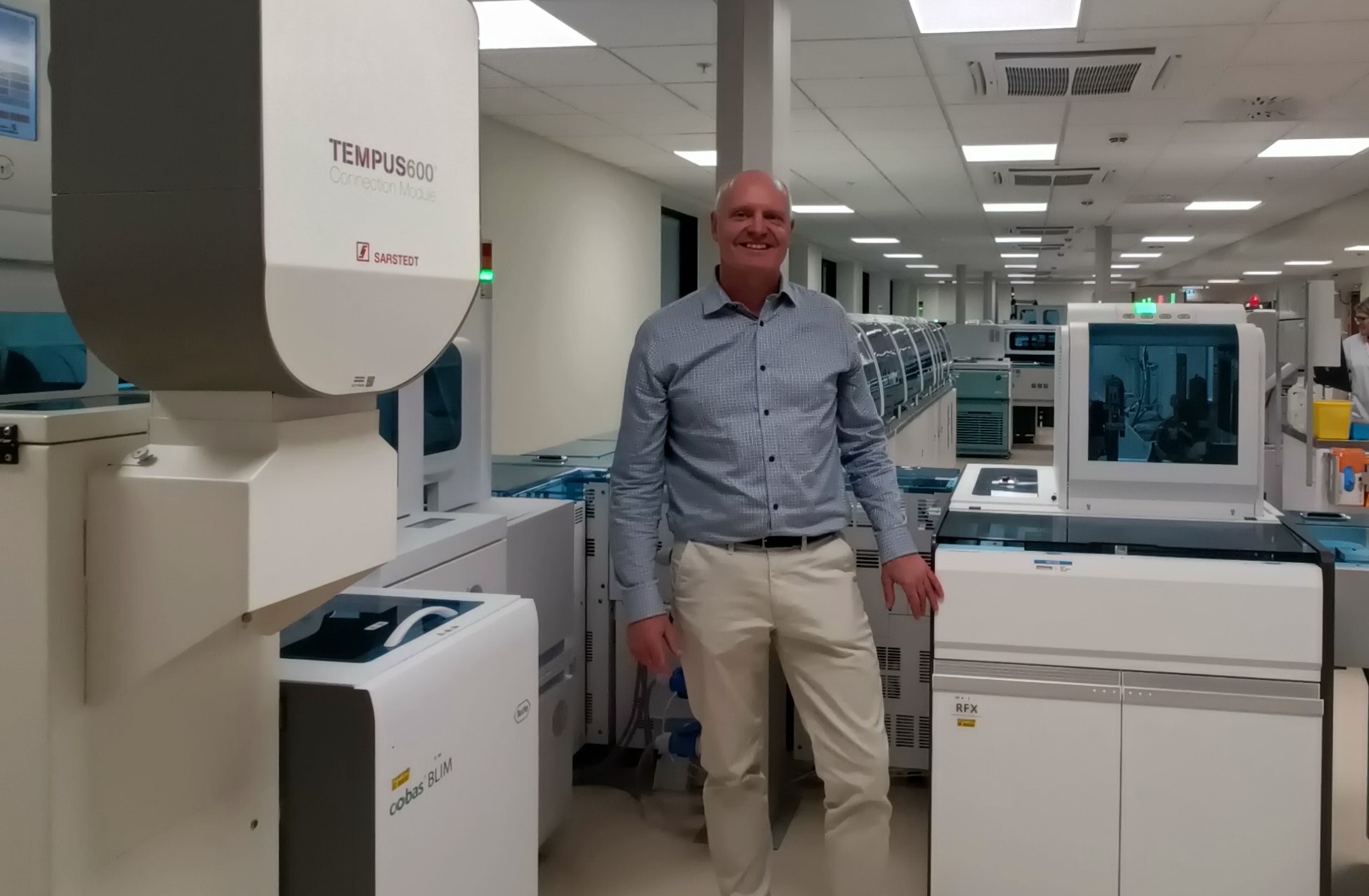 Ny blodanalyse- og biokemisk laboratorium indviet på Regionshospitalet ...